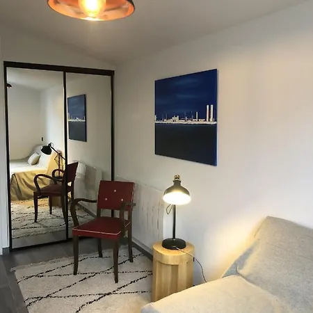 度假居 Big Ben 750m De La 莱萨布勒-多洛讷